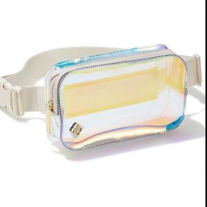 Kendra Scott Iridescent Clear Belt Bag